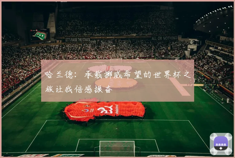 哈兰德：承载挪威希望的世界杯之旅让我倍感振奋