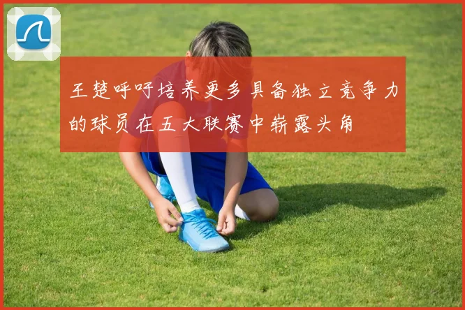 王楚呼吁培养更多具备独立竞争力的球员在五大联赛中崭露头角